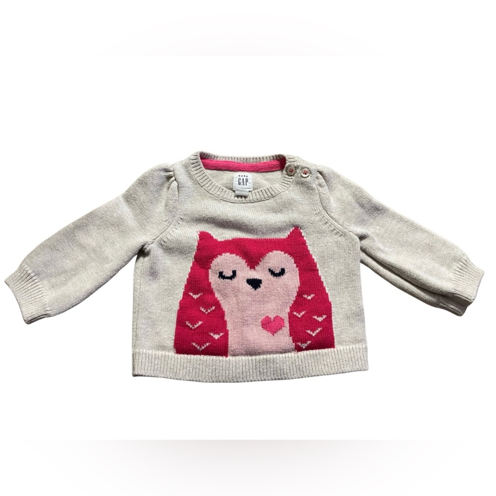 Owl Sweater